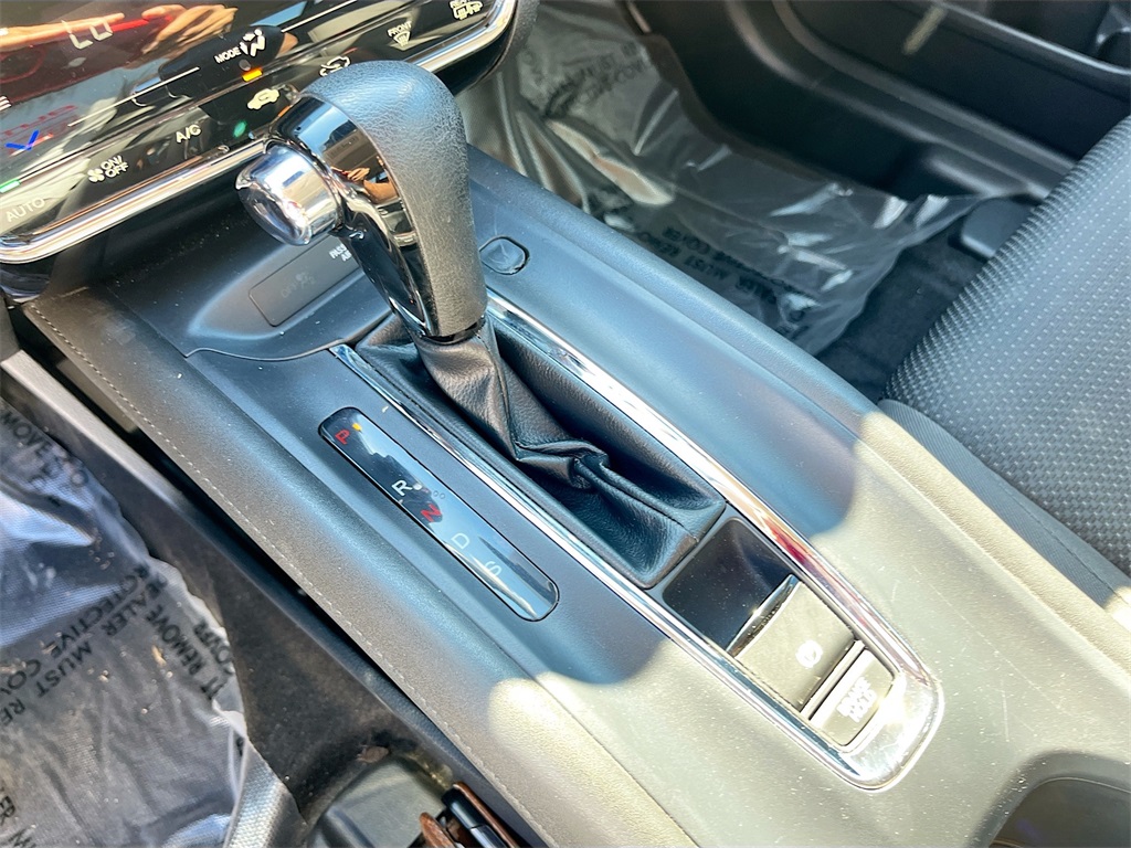 2022 Honda HR-V EX Silver at Classic Chevrolet Galveston