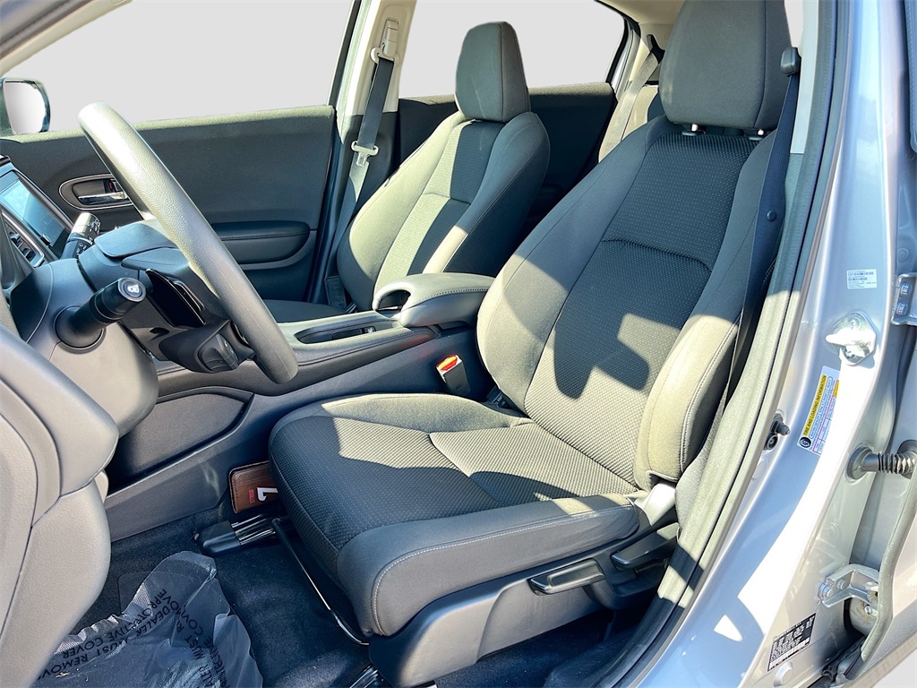 2022 Honda HR-V EX Silver at Classic Chevrolet Galveston