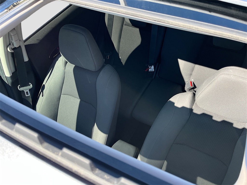 2022 Honda HR-V EX Silver at Classic Chevrolet Galveston