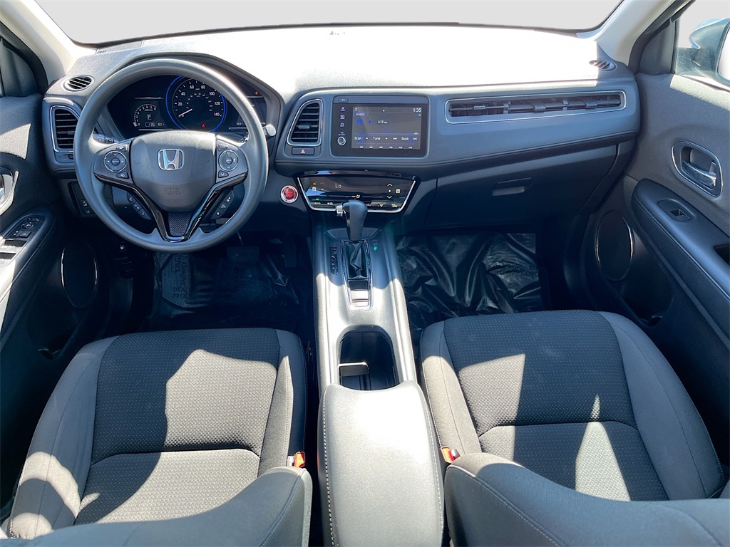 2022 Honda HR-V EX Silver at Classic Chevrolet Galveston