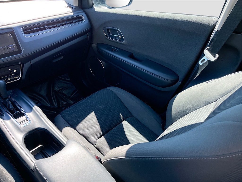 2022 Honda HR-V EX Silver at Classic Chevrolet Galveston