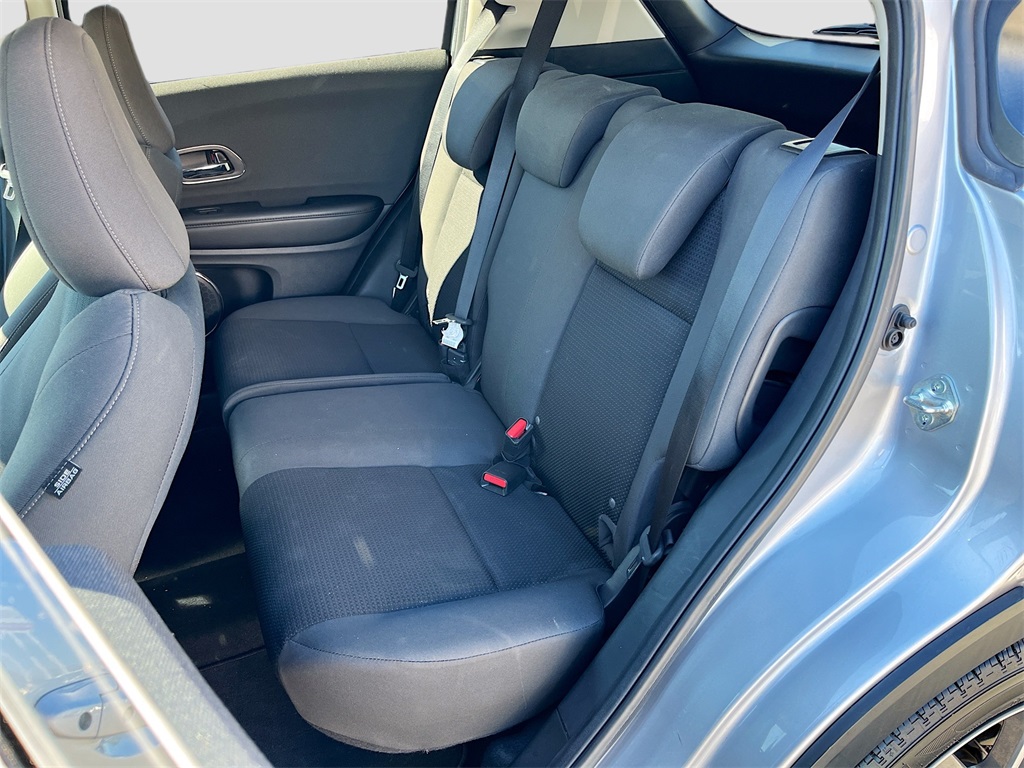 2022 Honda HR-V EX Silver at Classic Chevrolet Galveston