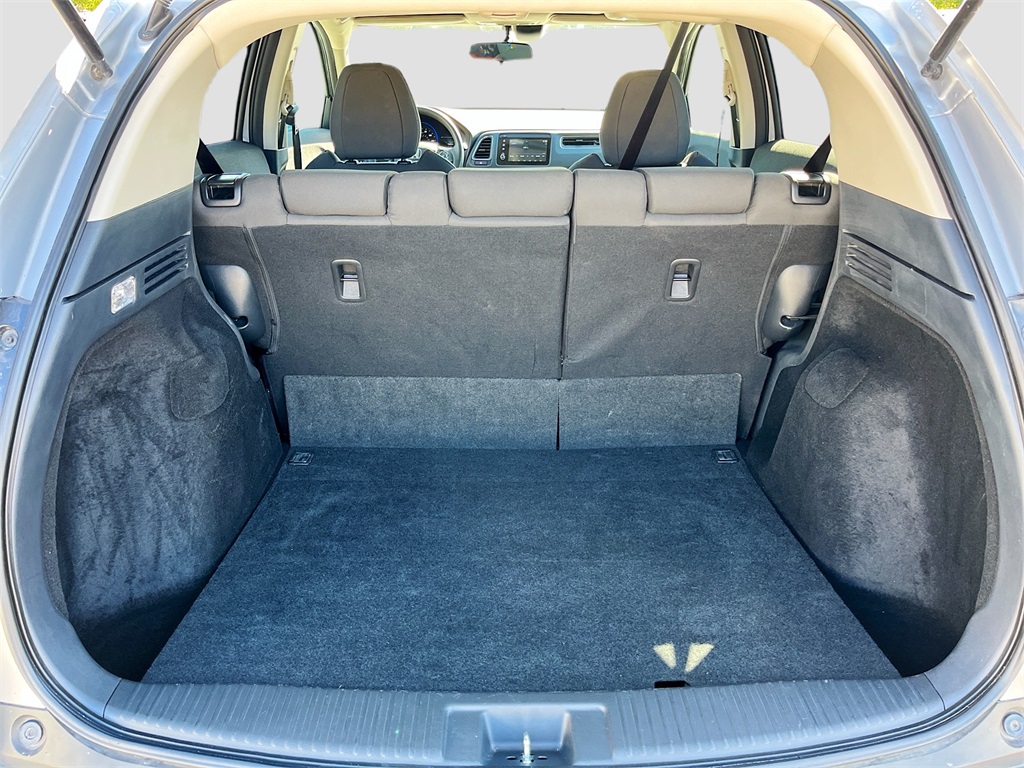 2022 Honda HR-V EX Silver at Classic Chevrolet Galveston