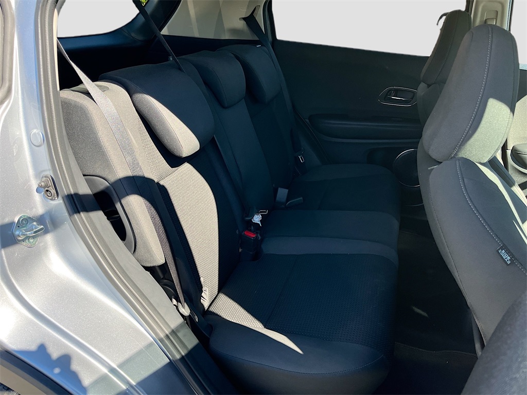 2022 Honda HR-V EX Silver at Classic Chevrolet Galveston