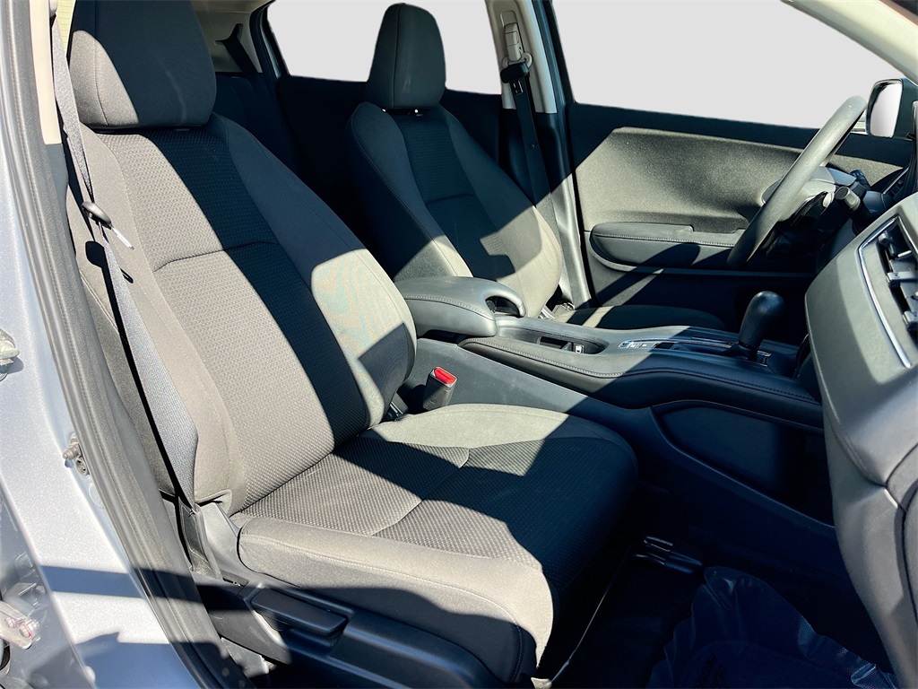 2022 Honda HR-V EX Silver at Classic Chevrolet Galveston