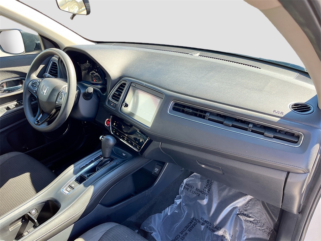 2022 Honda HR-V EX Silver at Classic Chevrolet Galveston