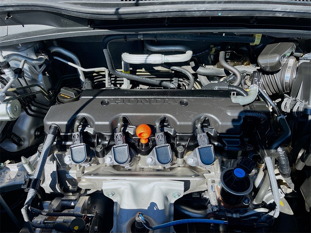 2022 Honda HR-V EX Silver at Classic Chevrolet Galveston