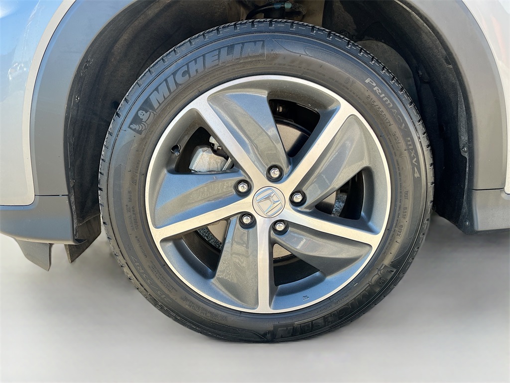 2022 Honda HR-V EX Silver at Classic Chevrolet Galveston