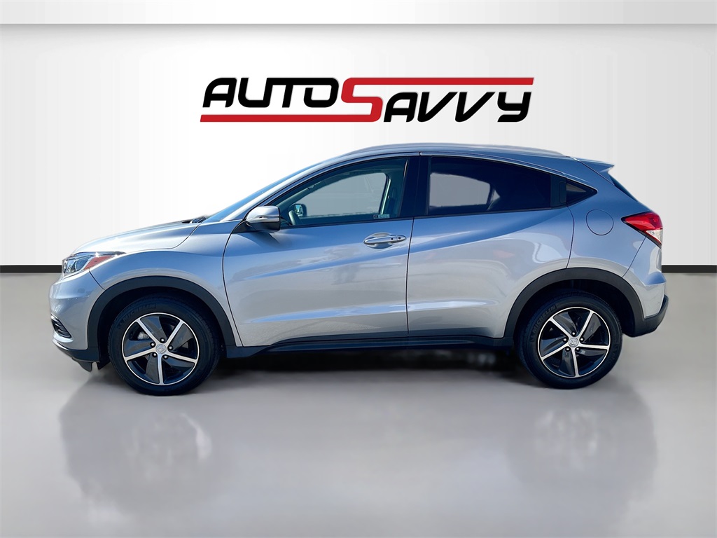 2022 Honda HR-V EX Silver at Classic Chevrolet Galveston