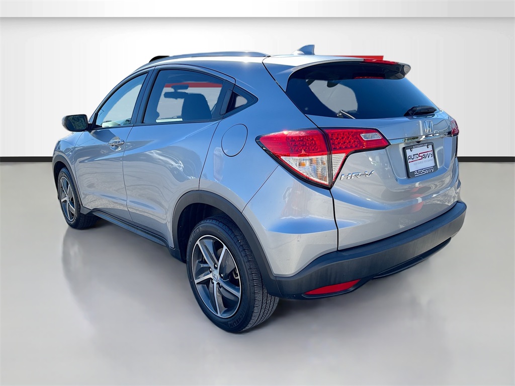 2022 Honda HR-V EX Silver at Classic Chevrolet Galveston