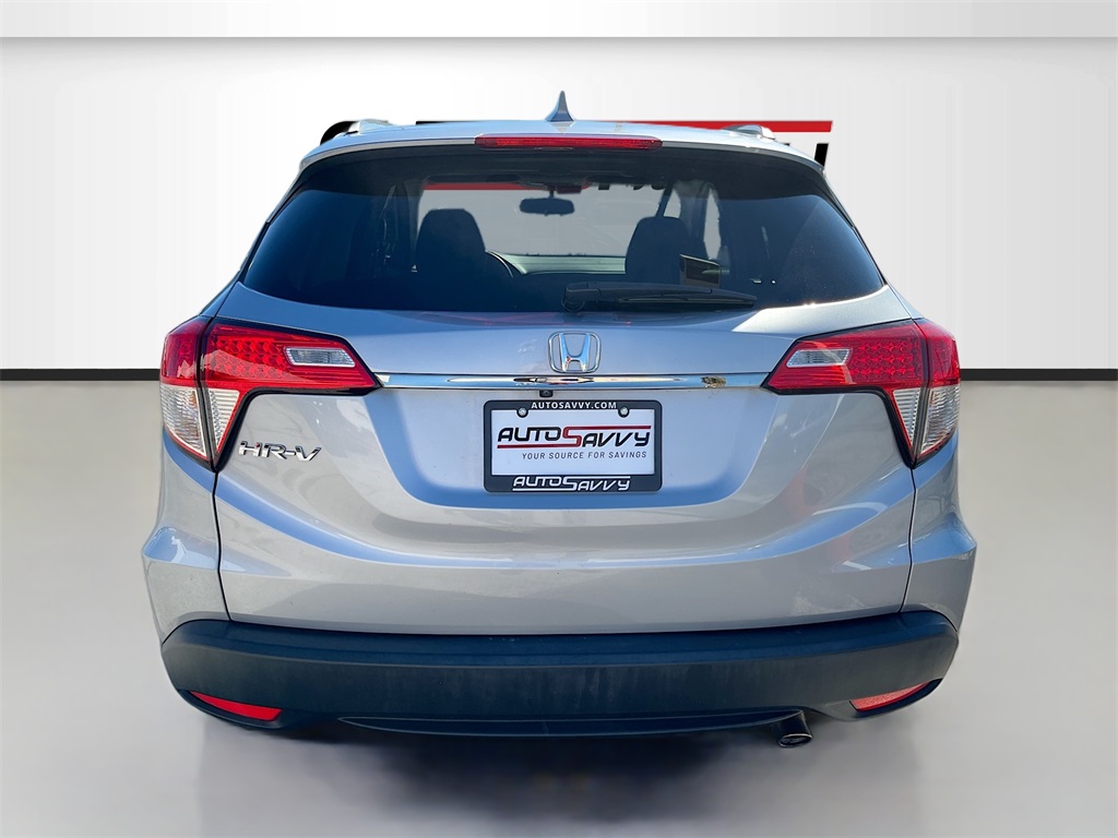 2022 Honda HR-V EX Silver at Classic Chevrolet Galveston