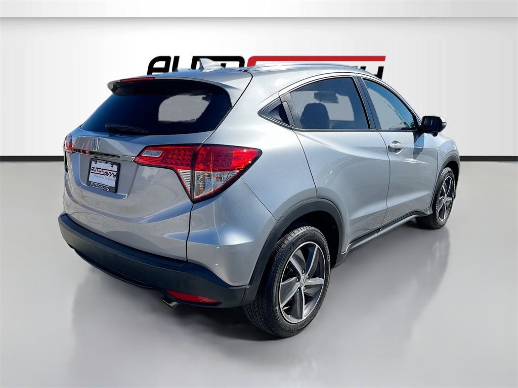 2022 Honda HR-V EX Silver at Classic Chevrolet Galveston