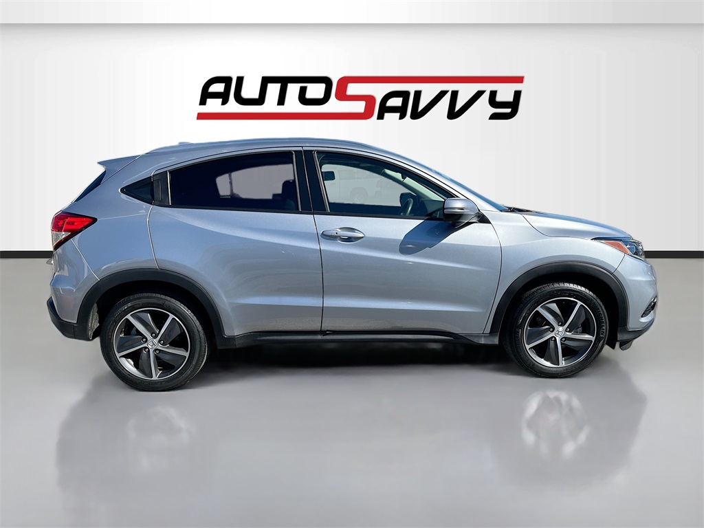 2022 Honda HR-V EX Silver at Classic Chevrolet Galveston