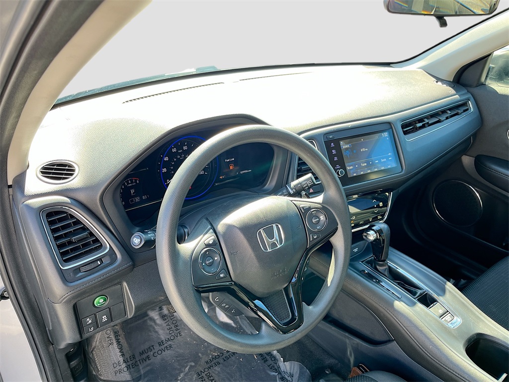 2022 Honda HR-V EX Silver at Classic Chevrolet Galveston