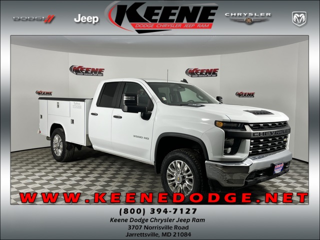 2023 Chevrolet Silverado 3500HD Work Truck Double Cab LB RWD