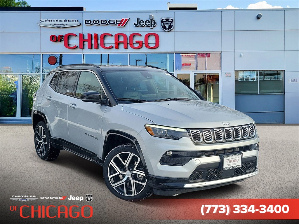 2024 Jeep Compass Limited 4WD