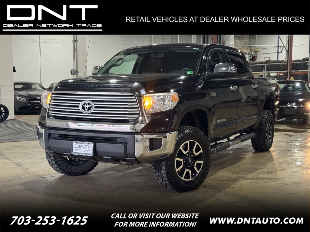 2016 Toyota Tundra Limited CrewMax 5.7L 4WD