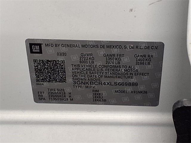 2020 Chevrolet Blazer