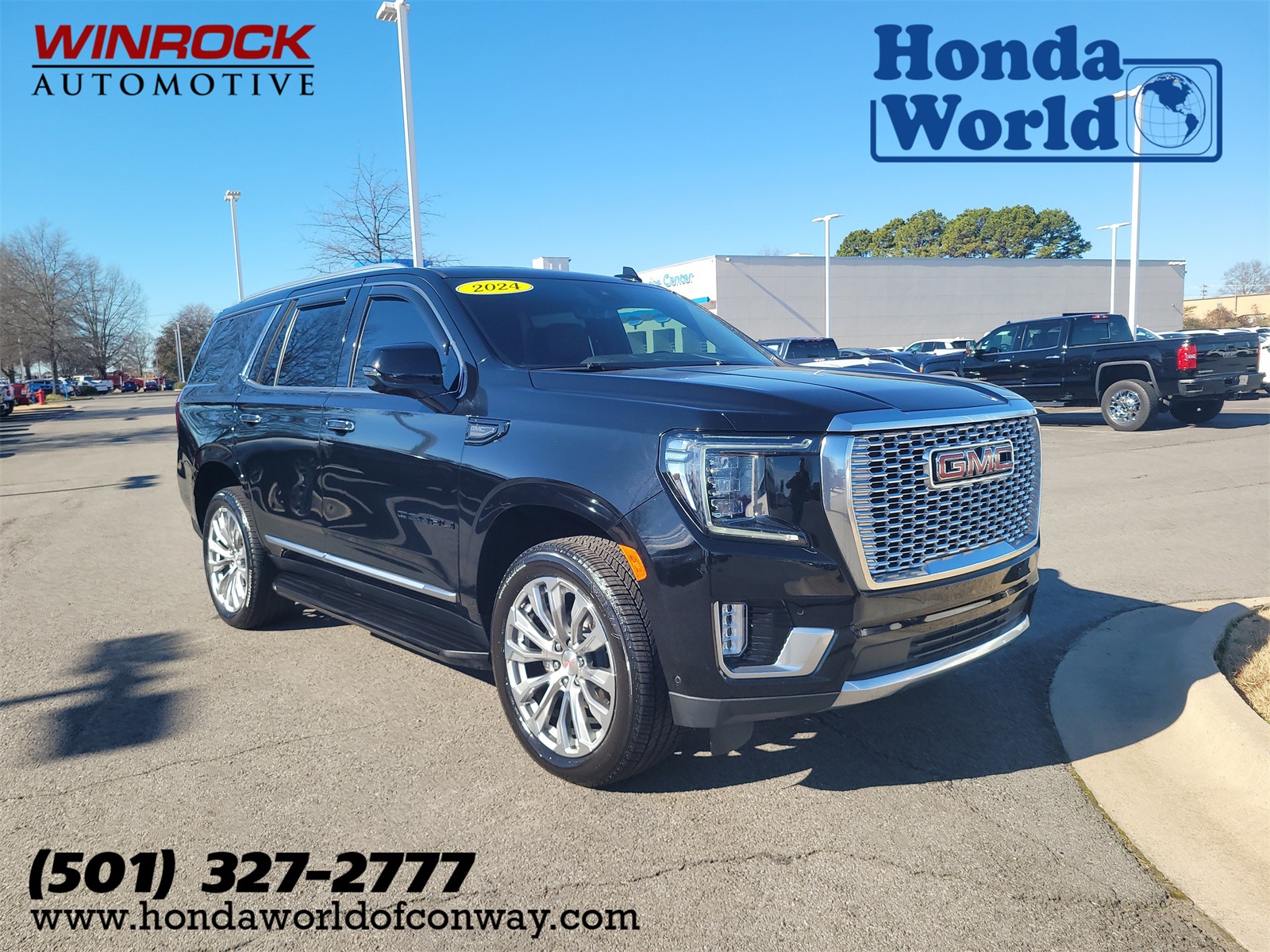 2024 GMC Yukon Denali 4WD