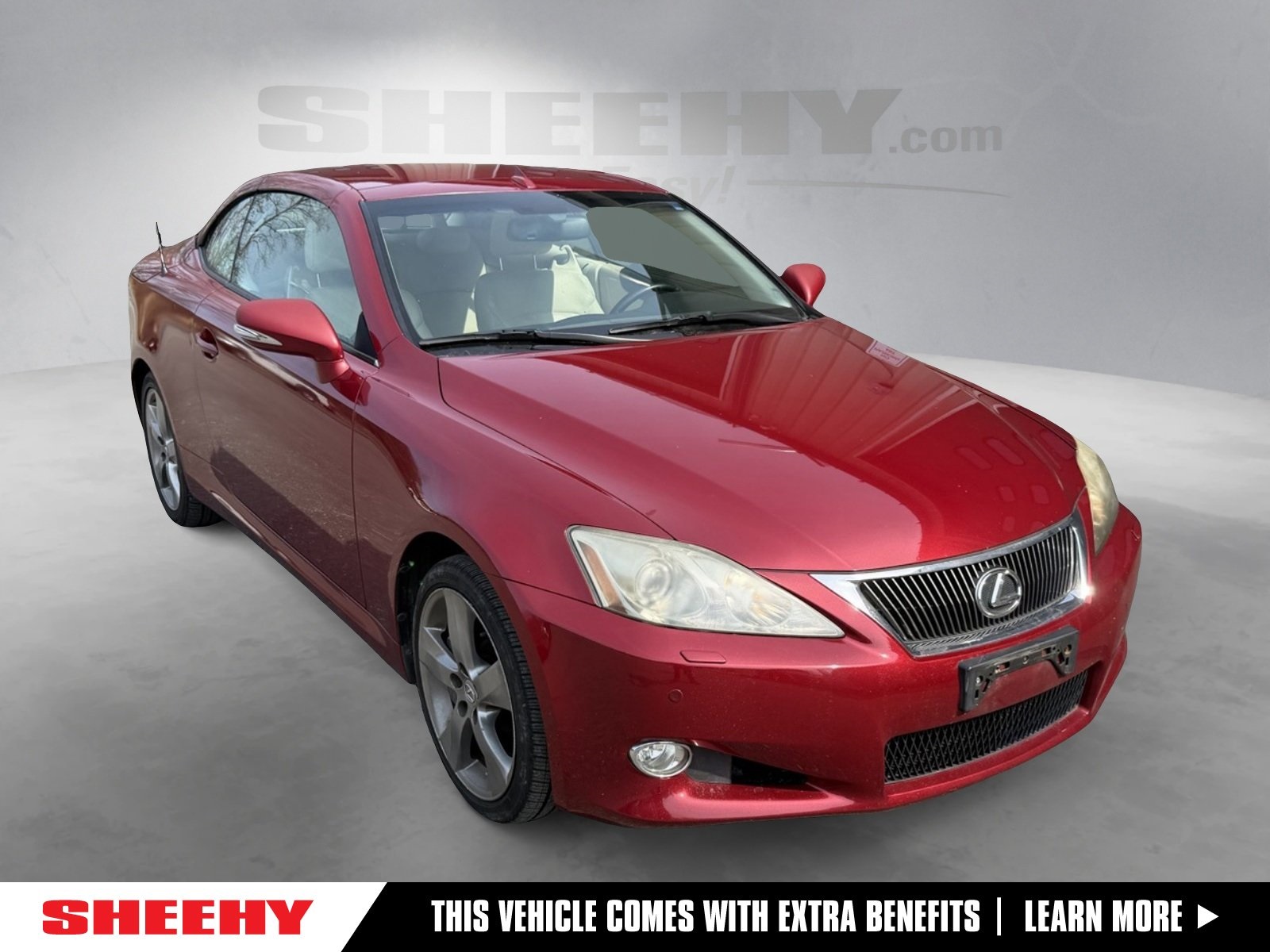 2010 Lexus IS 350C Convertible RWD