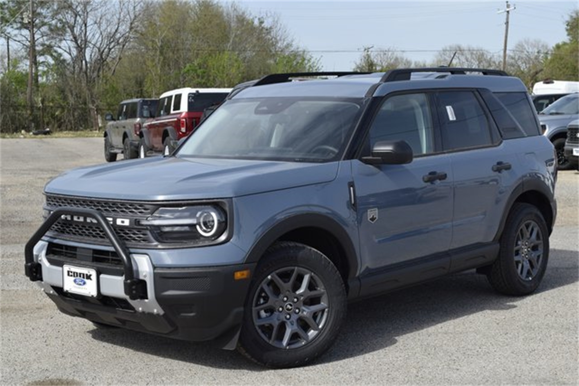 2025 Ford Bronco Sport Big Bend Gray at Wharton Ford