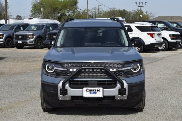 2025 Ford Bronco Sport Big Bend Gray at Wharton Ford
