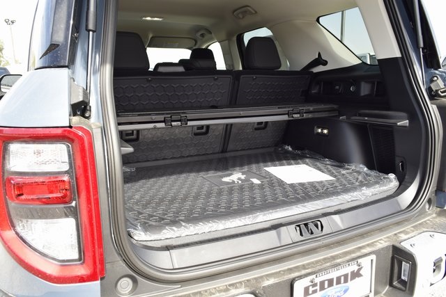 2025 Ford Bronco Sport Big Bend Gray at Wharton Ford