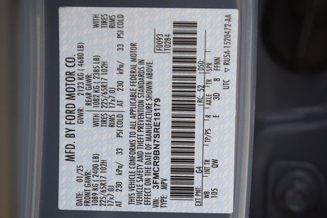 2025 Ford Bronco Sport Big Bend Gray at Wharton Ford