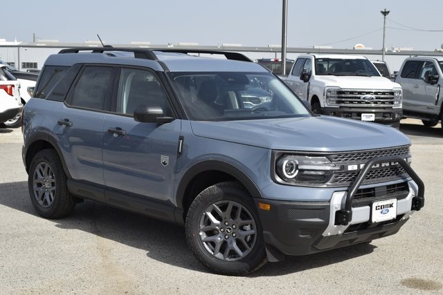 2025 Ford Bronco Sport Big Bend Gray at Wharton Ford