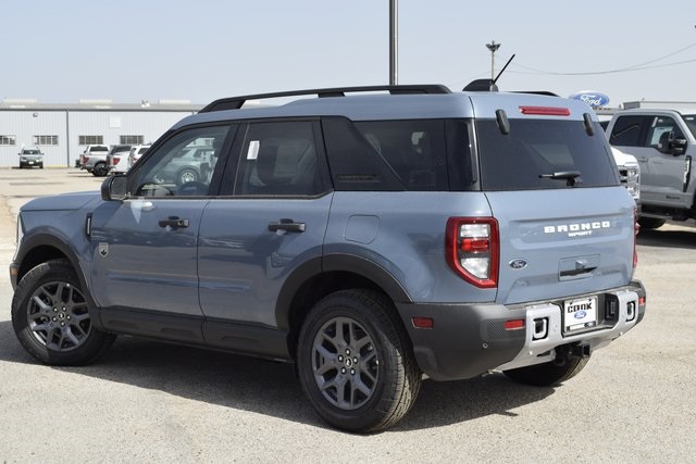 2025 Ford Bronco Sport Big Bend Gray at Wharton Ford