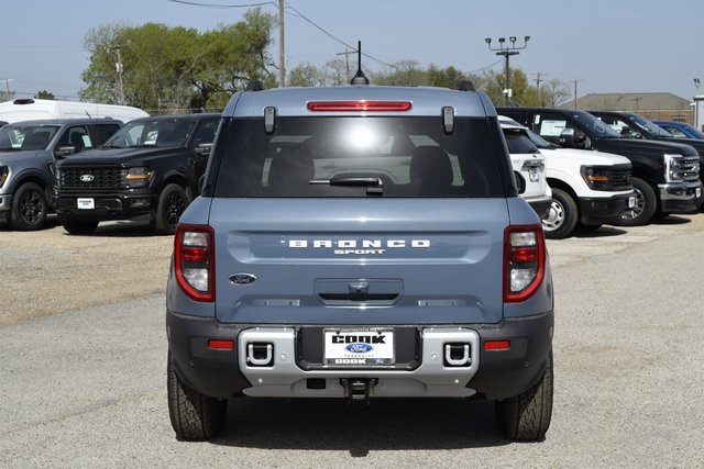 2025 Ford Bronco Sport Big Bend Gray at Wharton Ford