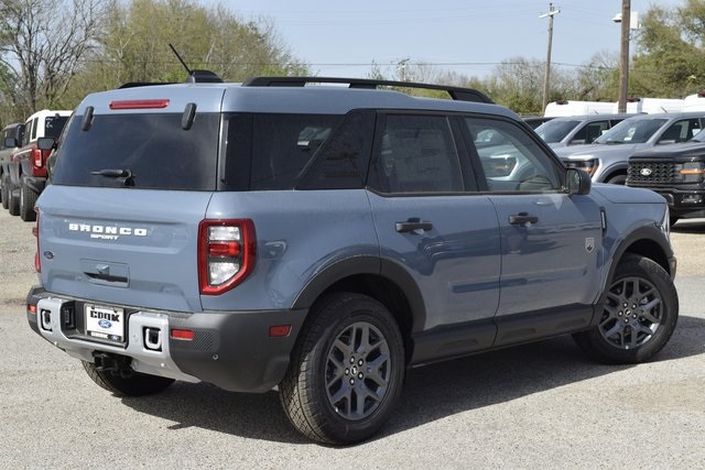 2025 Ford Bronco Sport Big Bend Gray at Wharton Ford