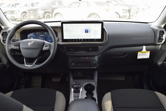 2025 Ford Bronco Sport Big Bend Gray at Wharton Ford