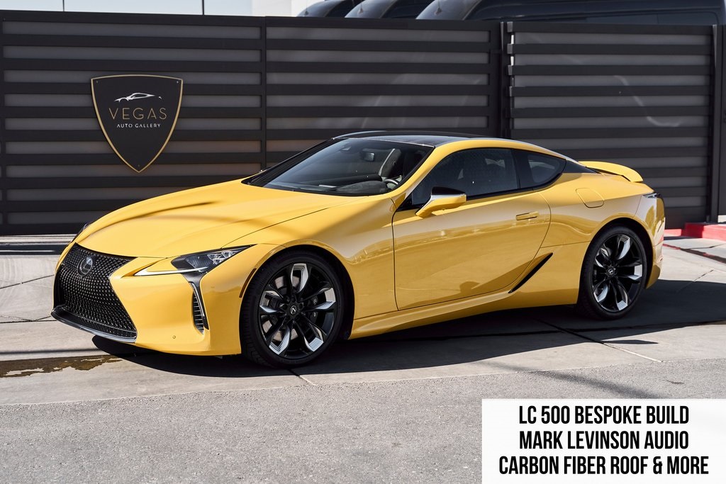 2025 Lexus LC 500 Coupe RWD