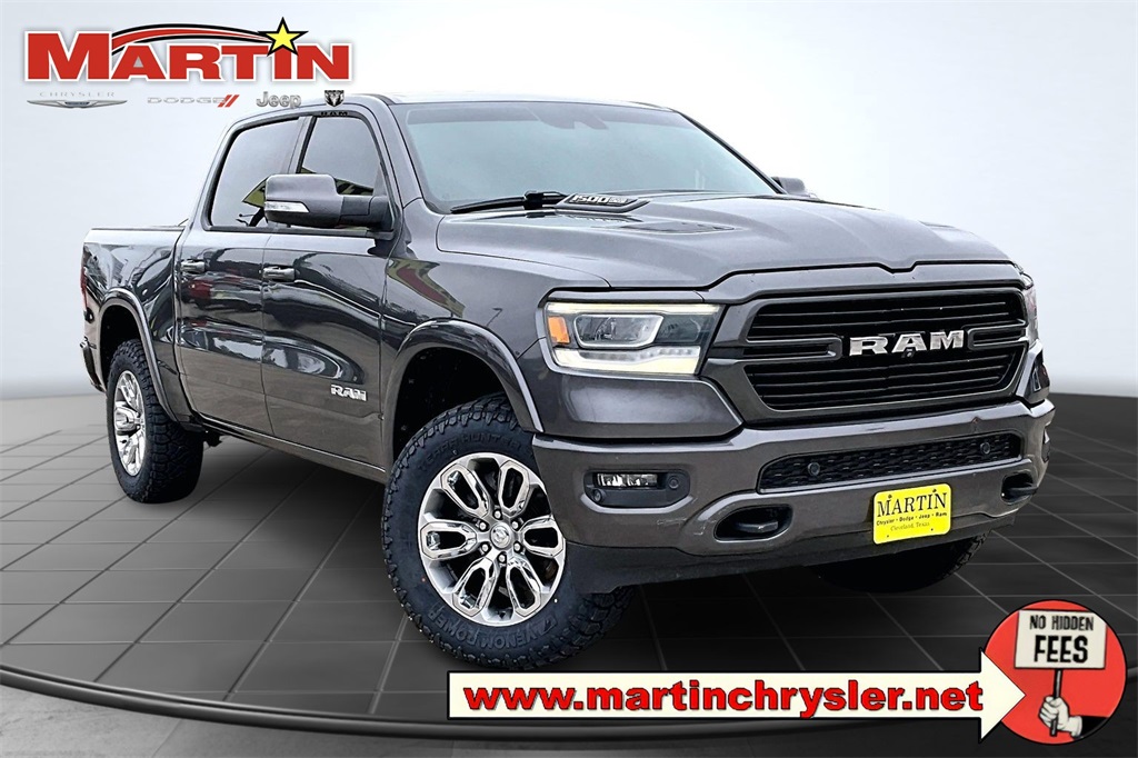 2019 Ram 1500 Laramie Gray at Community Honda