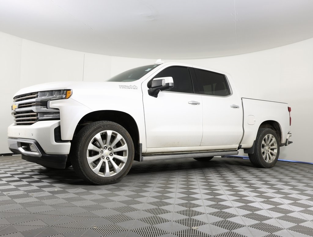 2019 Chevrolet Silverado 1500 High Country Crew Cab 4WD