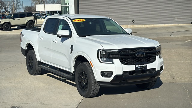 2025 Ford Ranger Lariat SuperCrew 4WD