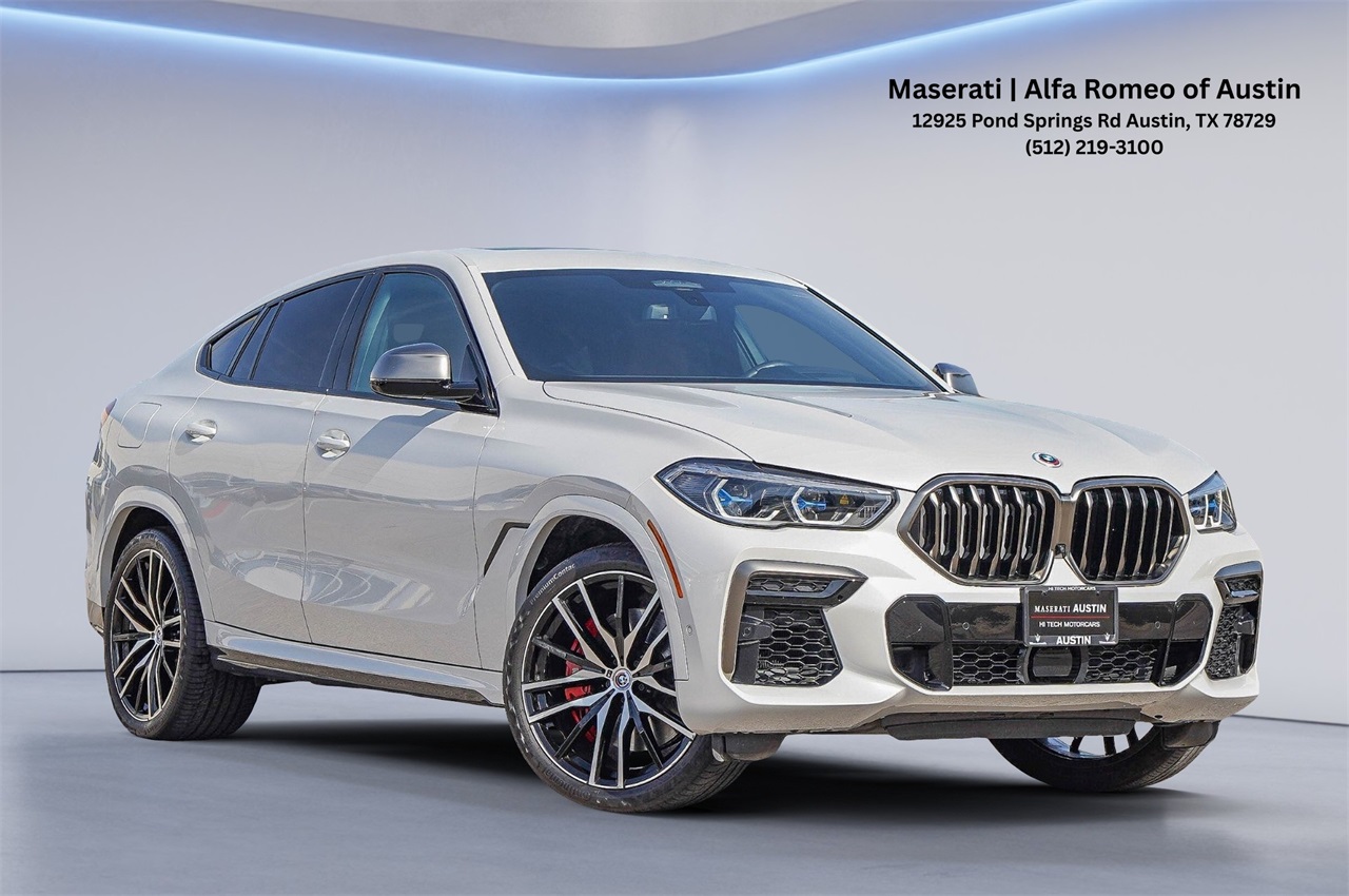Used Car 2023 Bmw X6  M50i For Sale Under $80,000 In Austin, Texas