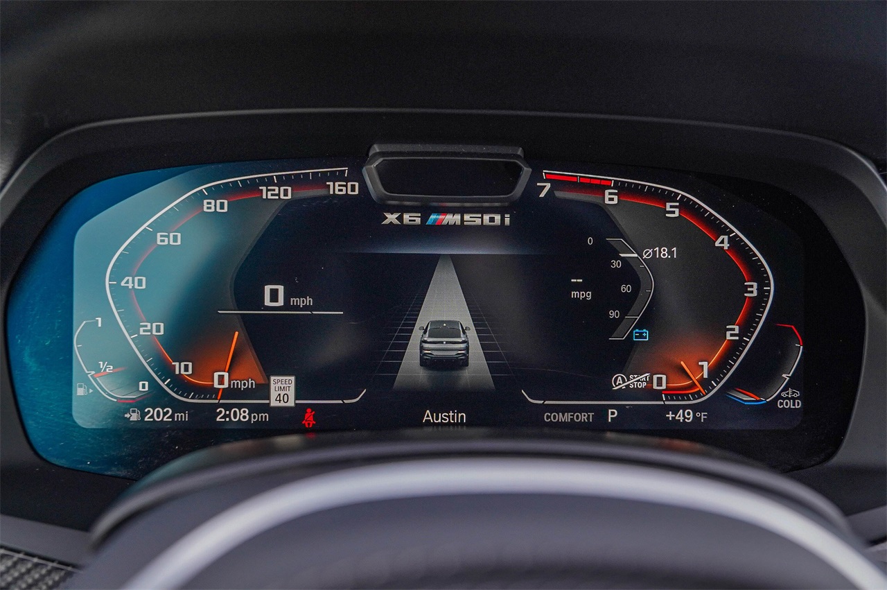 Used Car 2023 Bmw X6  M50i For Sale Under $80,000 In Austin, Texas