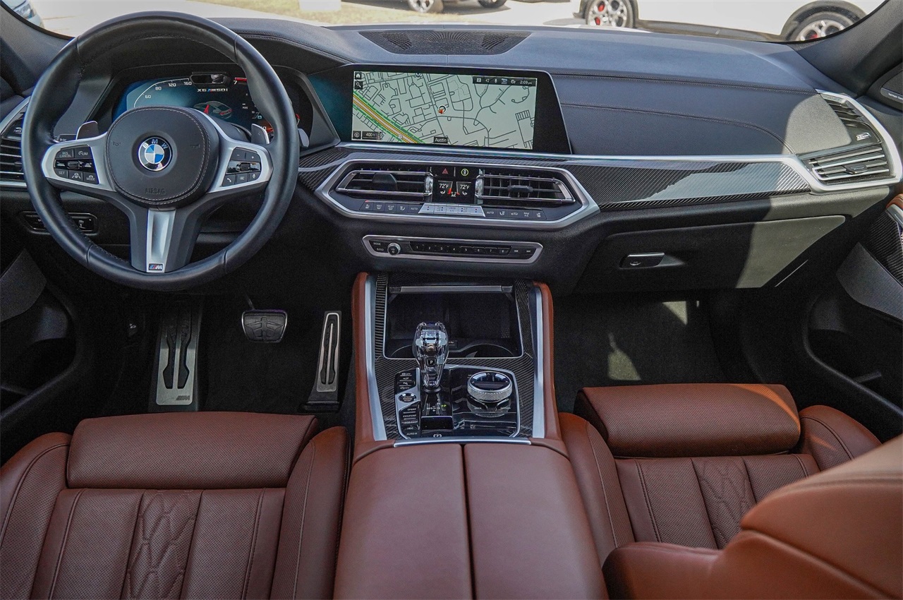 Used Car 2023 Bmw X6  M50i For Sale Under $80,000 In Austin, Texas