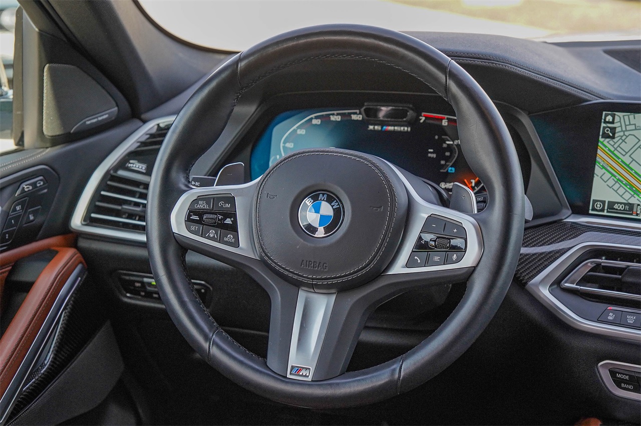 Used Car 2023 Bmw X6  M50i For Sale Under $80,000 In Austin, Texas