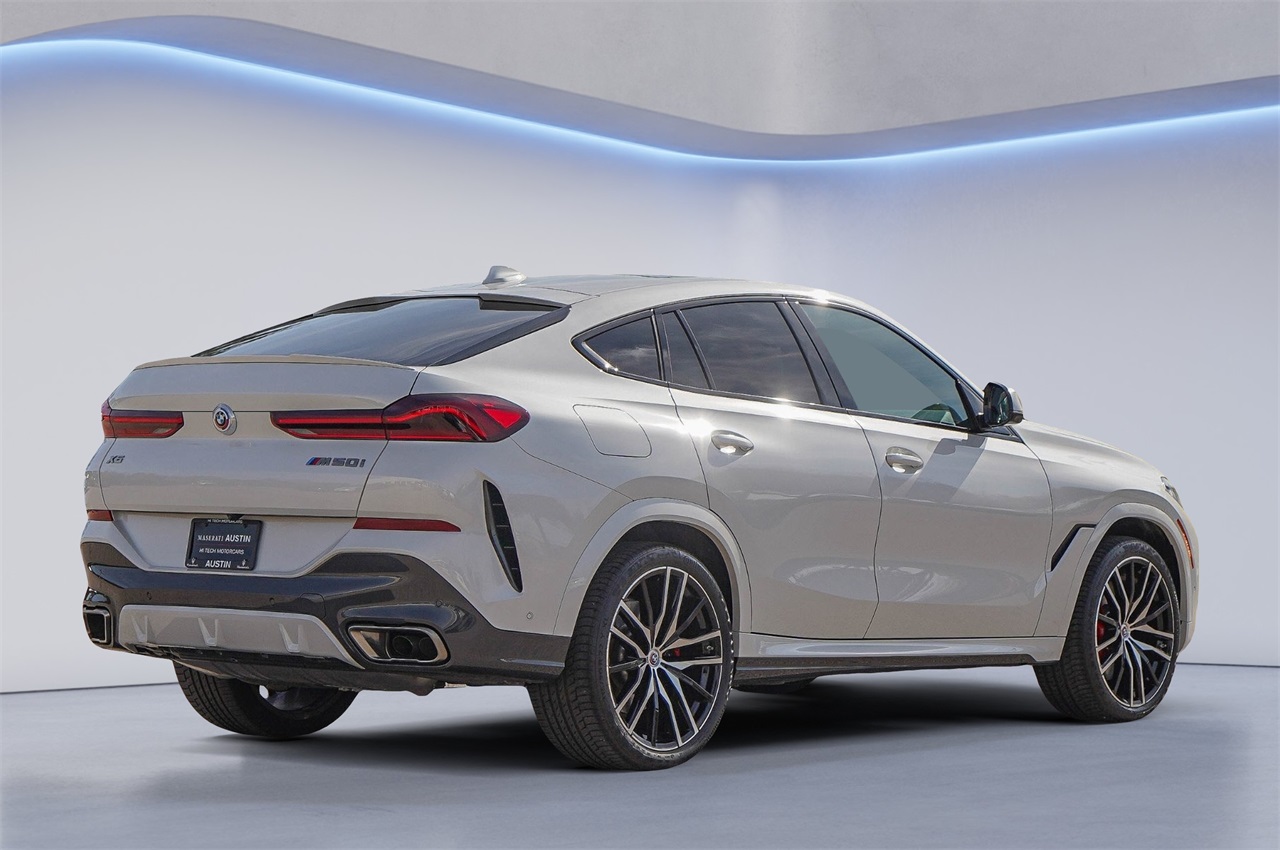 Used Car 2023 Bmw X6  M50i For Sale Under $80,000 In Austin, Texas