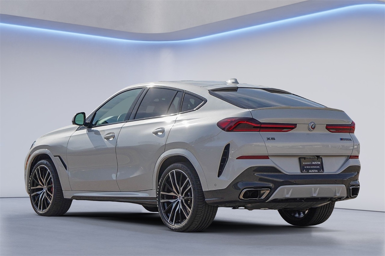 Used Car 2023 Bmw X6  M50i For Sale Under $80,000 In Austin, Texas