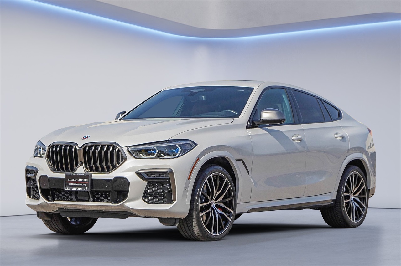Used Car 2023 Bmw X6  M50i For Sale Under $80,000 In Austin, Texas