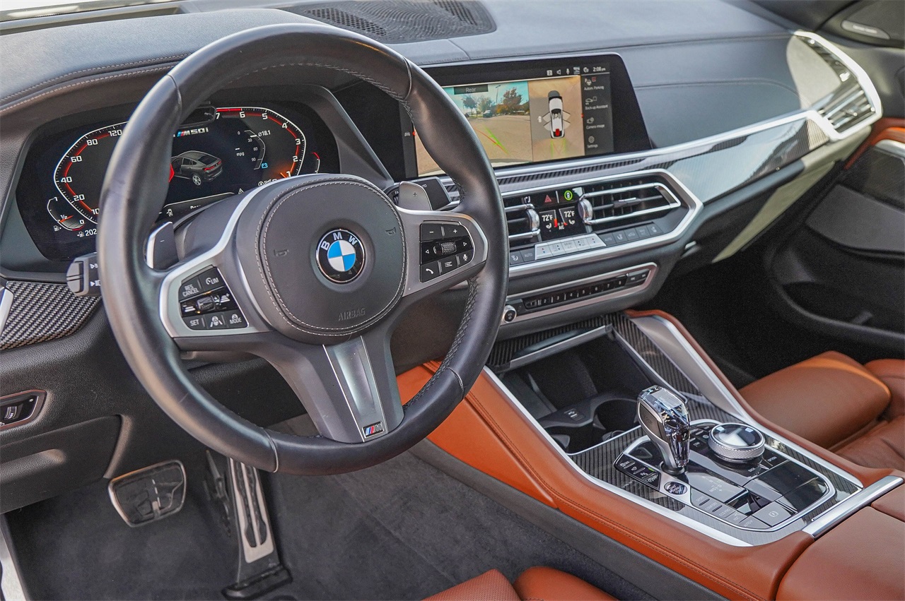 Used Car 2023 Bmw X6  M50i For Sale Under $80,000 In Austin, Texas