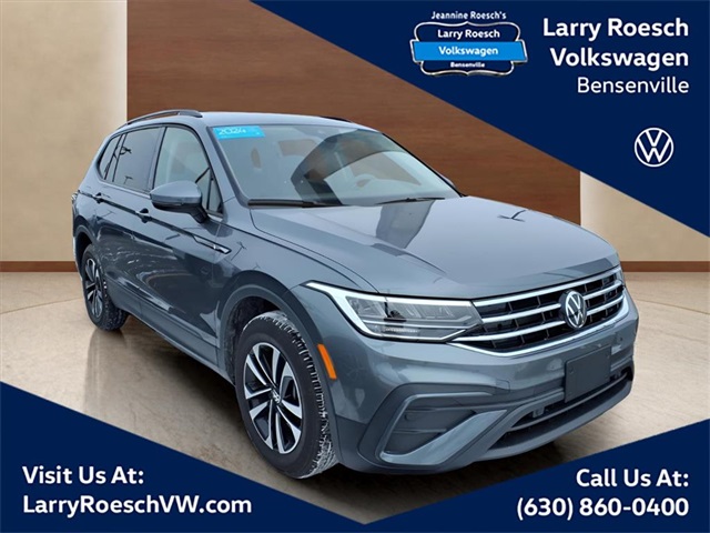 2024 Volkswagen Tiguan S FWD