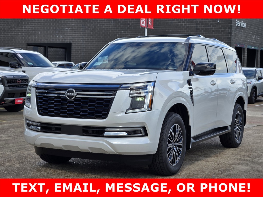 2026 Nissan Armada Platinum