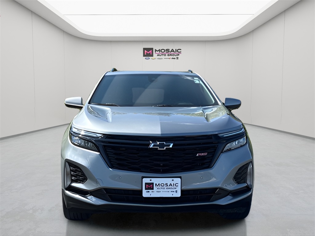 Used 2024 Chevrolet Equinox RS with VIN 3GNAXWEG1RS106687 for sale in Zumbrota, Minnesota