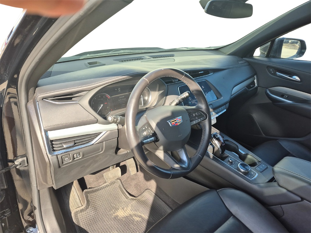 2023 Cadillac XT4 Premium Luxury Black at Bayway Cadillac of The Woodlands