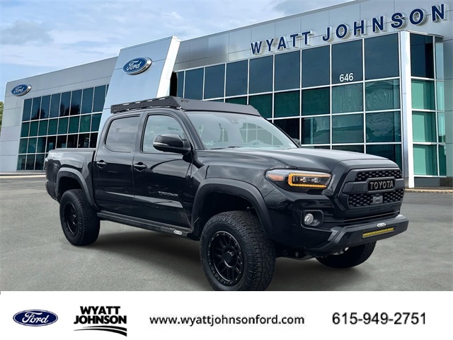 2021 Toyota Tacoma TRD Off Road Double Cab 4WD